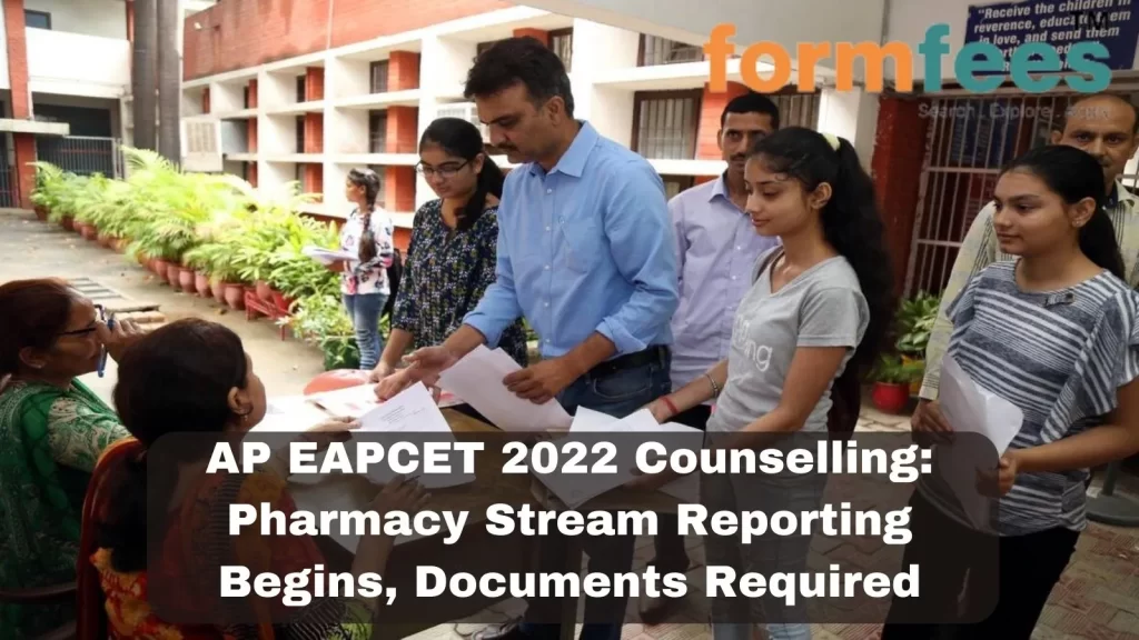 AP EAPCET 2022 Counselling