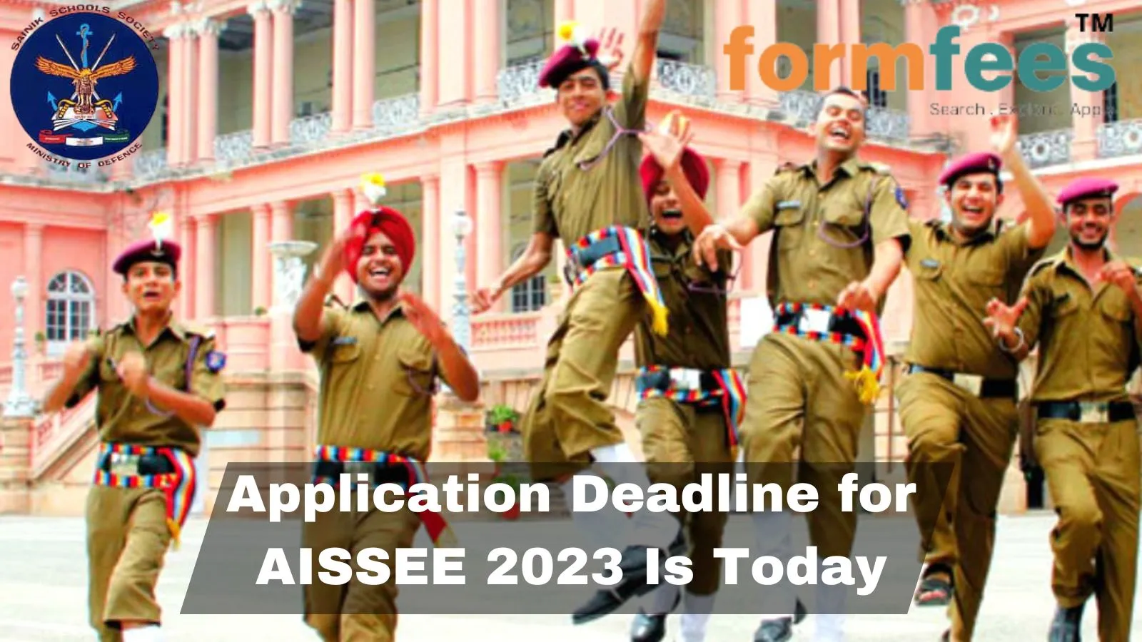 Application Deadline for AISSEE 2023 Is Today