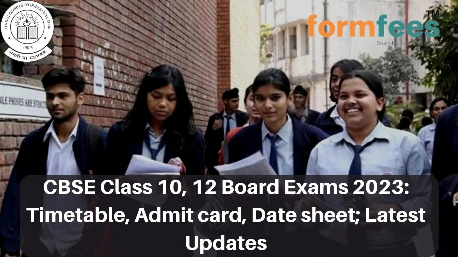 CBSE Class 10, 12 Board Exams 2023: Timetable, Admit card, Date sheet; Latest Updates
