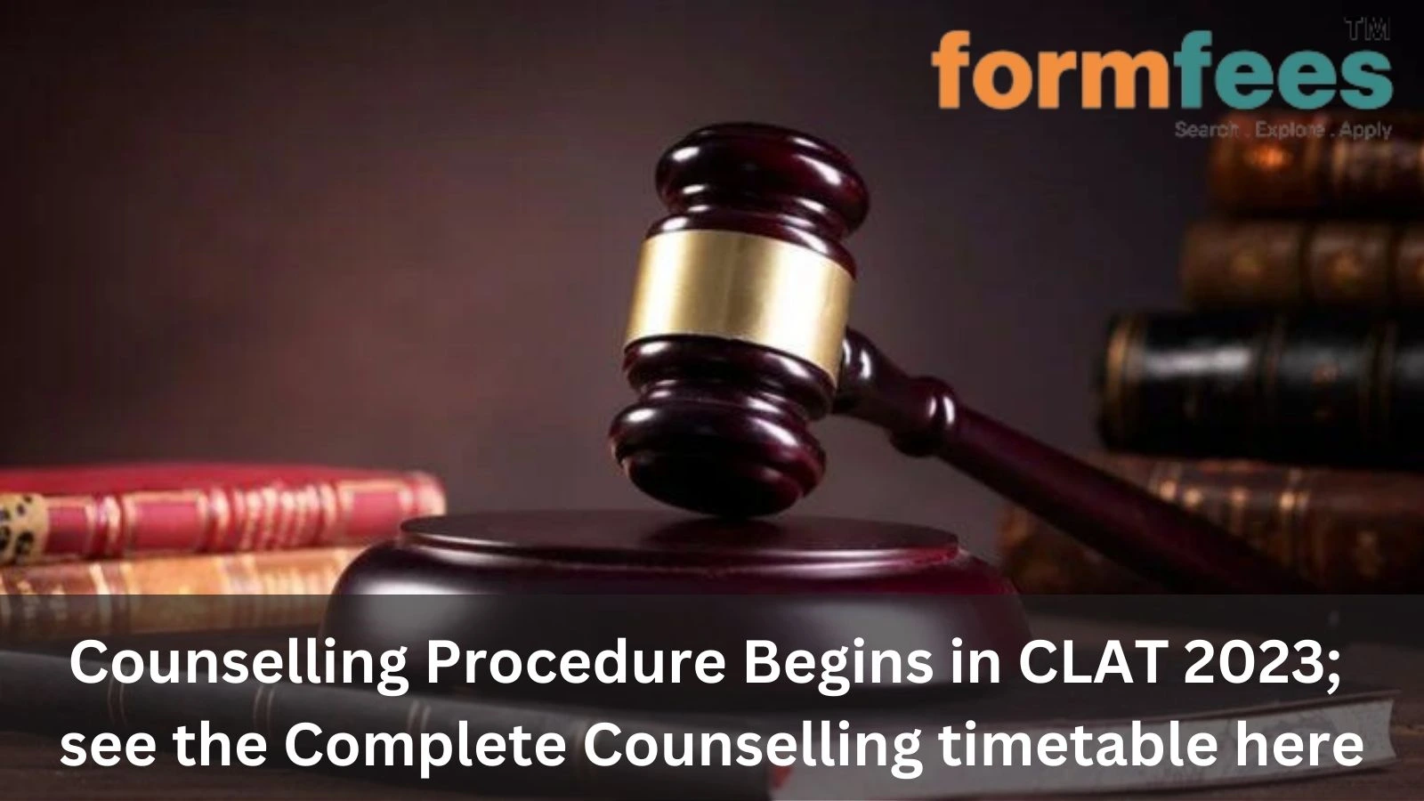 Counselling Procedure Begins in CLAT 2023; see the Complete Counselling timetable here
