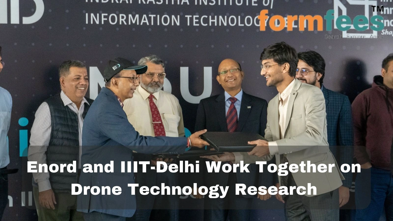 Enord and IIIT-Delhi Work Together on Drone Technology Research
