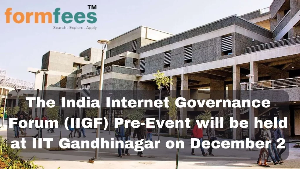 India Internet Governance Forum (IIGF) Pre-Event will be held at IIT Gandhinagar campus