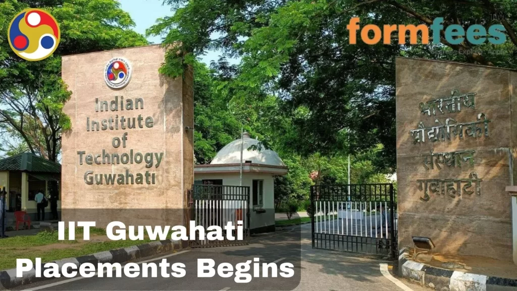 IIT Guwahati Placements Begins