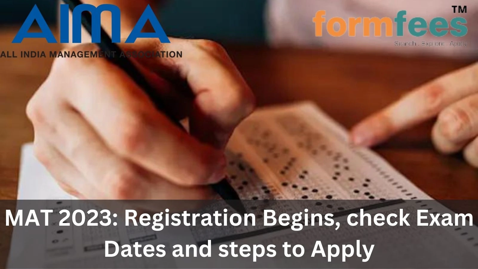 MAT 2023: Registration Begins, check Exam Dates and steps to Apply