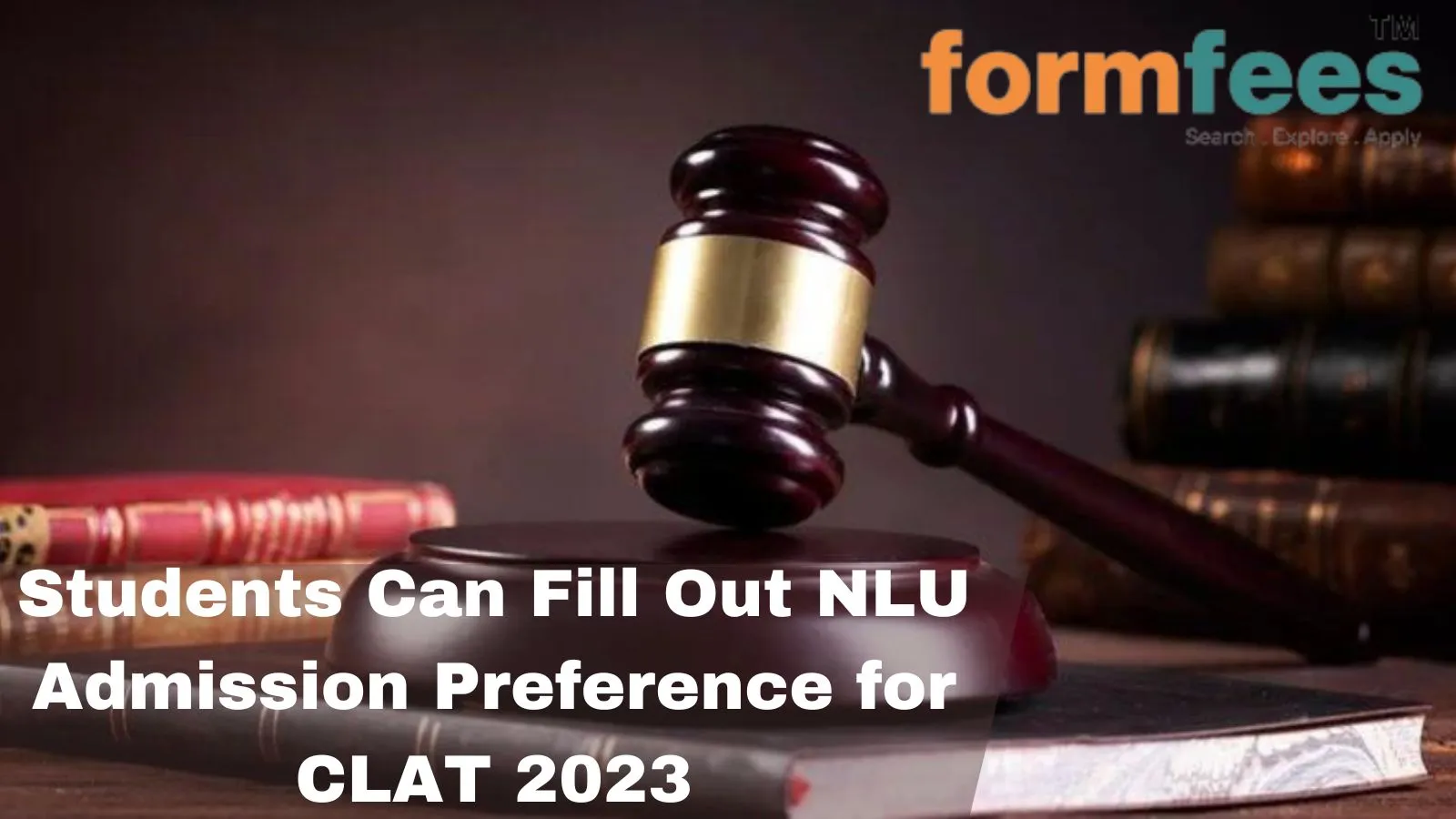 NLU Admission Preference for CLAT 2023