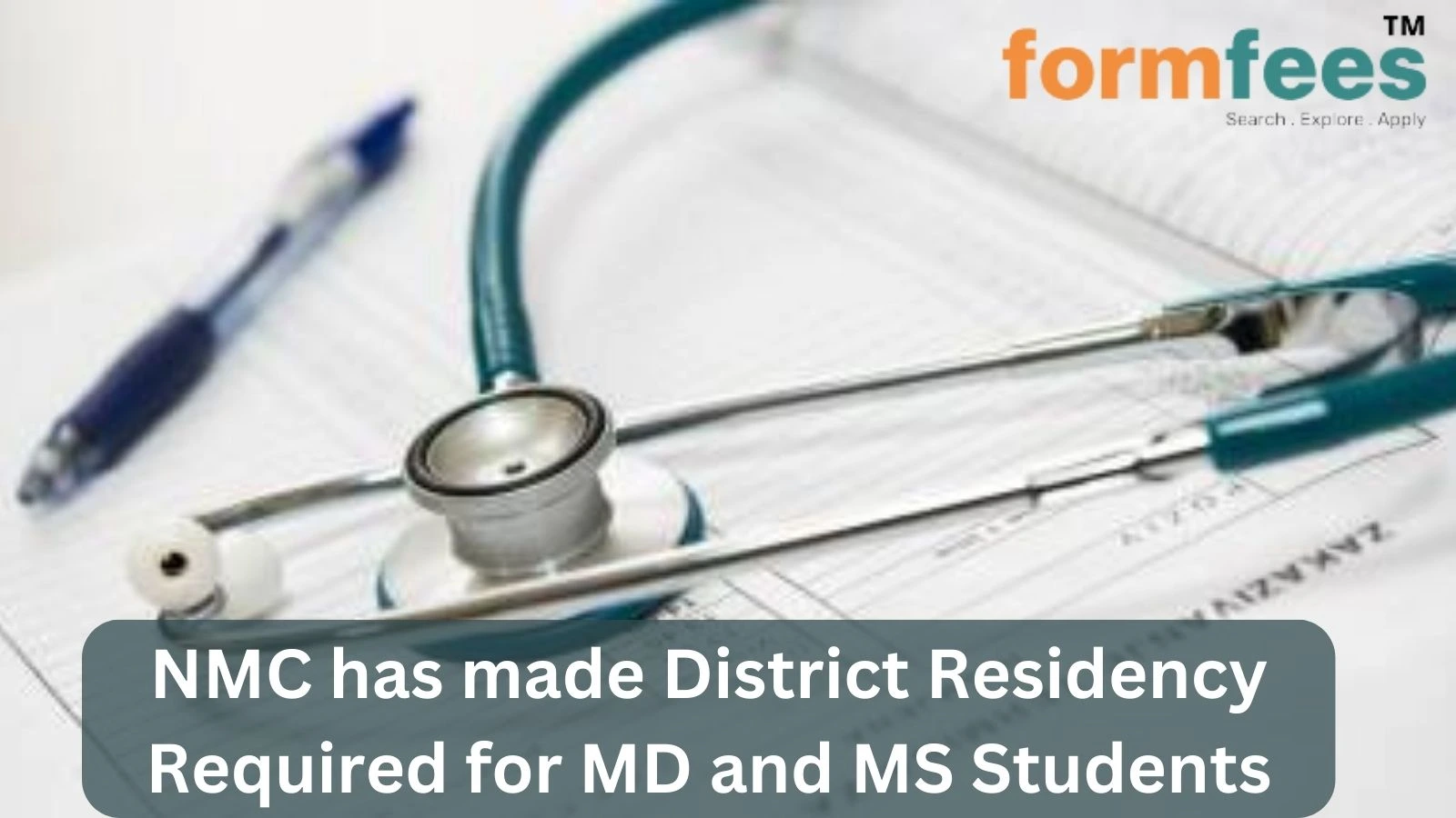 NMC has made District Residency Required for MD and MS Students
