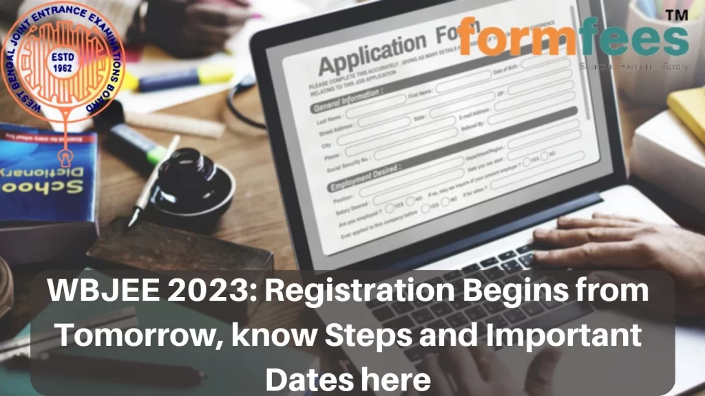 WBJEE 2023: Registration Begins from Tomorrow, know Steps and Important ...