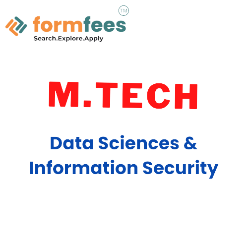mtech data sciences and information security