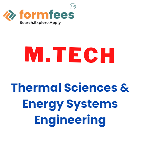 mtech thermal sciences and energy systems engineering