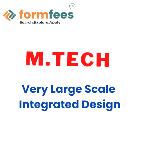 mtech very large scale integrated design