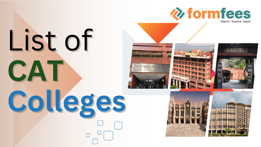 List of CAT Colleges, Formfees