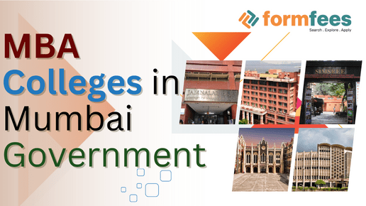 MBA Colleges in Mumbai Government, Formfees