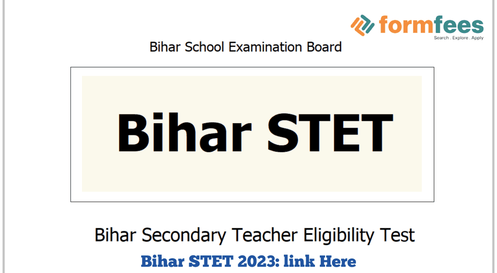 Bihar STET 2023: Mock Test Released @bsebstet.com; Direct link Here
