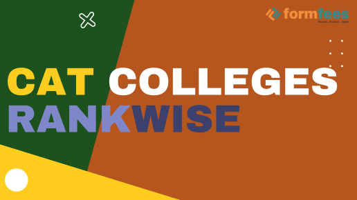 CAT Colleges Rankwise, Form fees