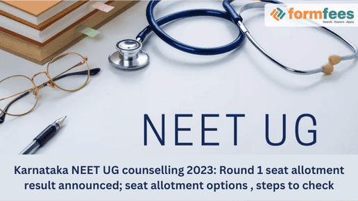 Karnataka NEET UG counselling 2023: Round 1 seat allotment result announced; seat allotment options , steps to check