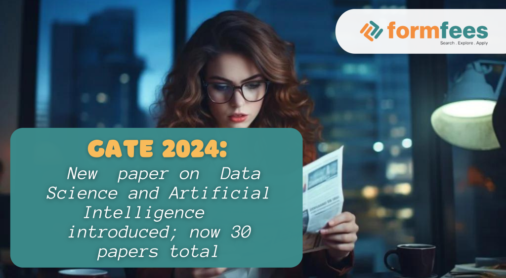 GATE 2024 New Paper on Data Science and Artificial Intelligence