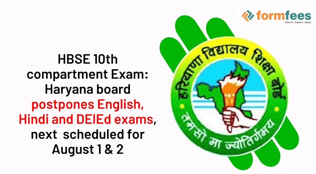 HBSE-10th-compartment-Exam-Haryana-board-postpones-English-Hindi-and-DElEd-exams,formfees
