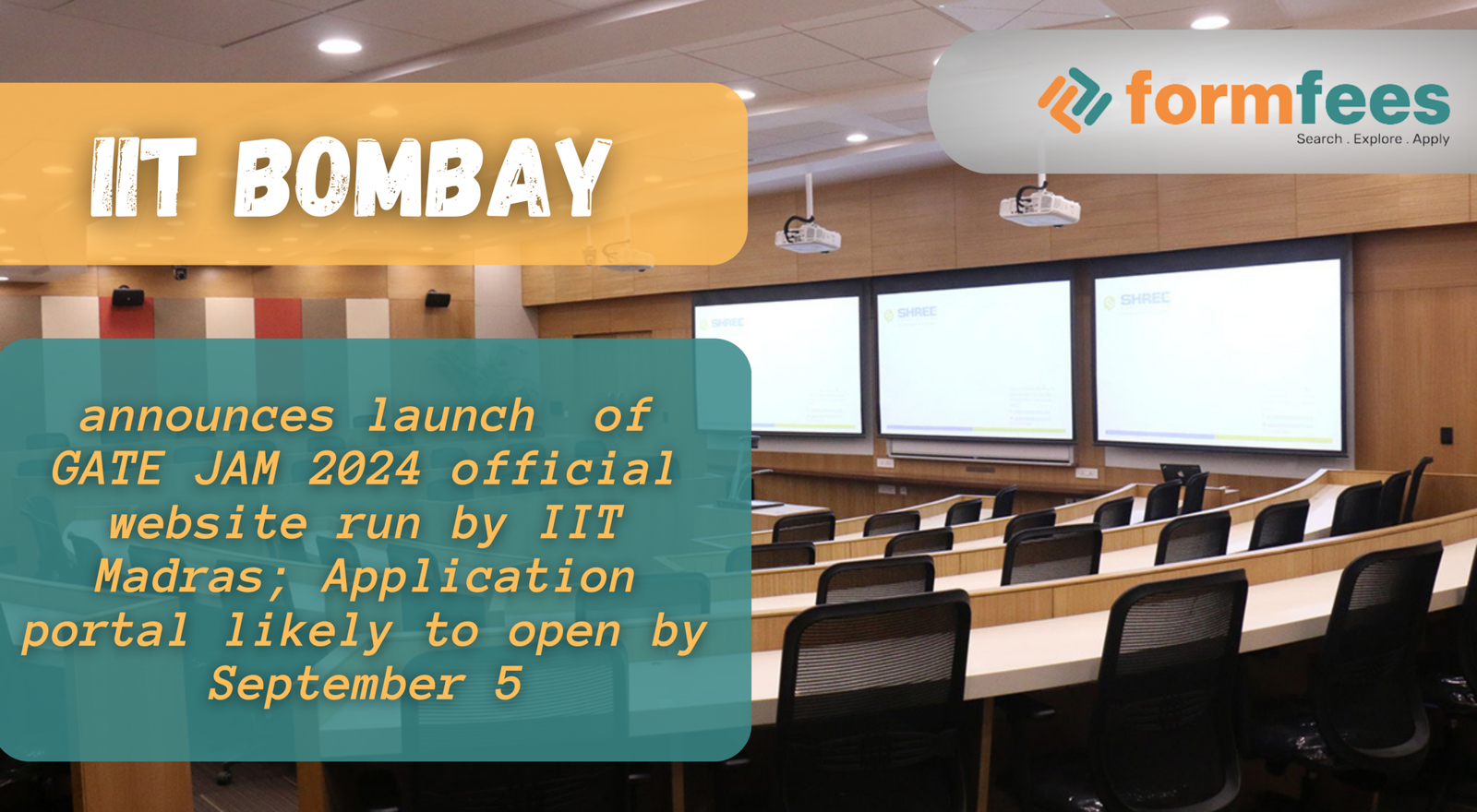 IIT Bombay Announces Launch of GATE JAM 2024 Official Website Run By