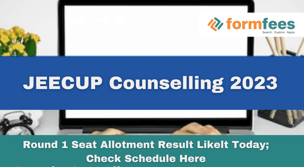 JEECUP Counselling 2023: Round 1 Seat Allotment Result Likely Today, Check Schedule Here