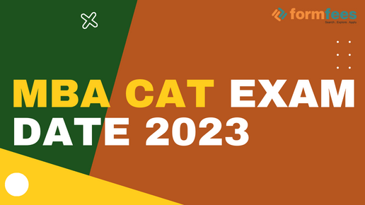 MBA CAT Exam Date 2023