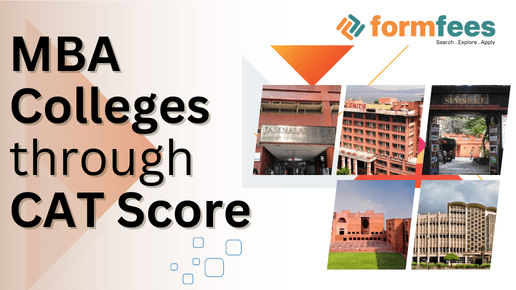MBA Colleges through CAT Score