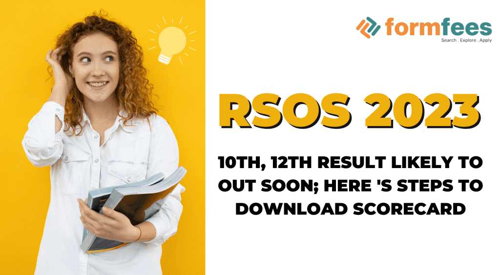 RSOS 2023: 10th, 12th Result Likely to Out Soon; Here 's Steps To Download Scorecard