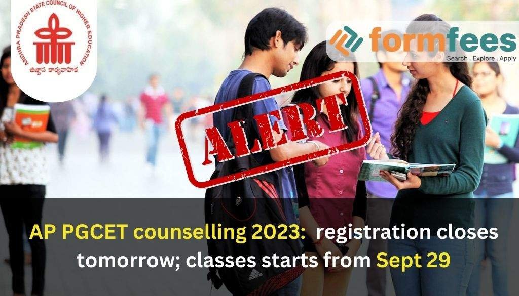 AP PGCET Counselling 2023: Registration Closes Tomorrow; Classes Start From Sept 29