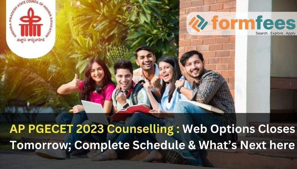 AP PGECET 2023 Counselling: Web Options Closes Tomorrow; Complete Schedule & What’s Next Here