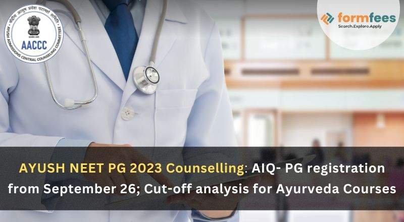 Ayush Neet Pg Counselling Aiq Pg Registration From September