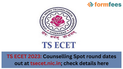 TS ECET 2023:Counselling Spot round dates out at tsecet.nic.in; check details here