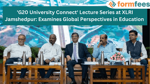 'G20 University Connect' Lecture Series at XLRI Jamshedpur: Examines Global Perspectives in Education