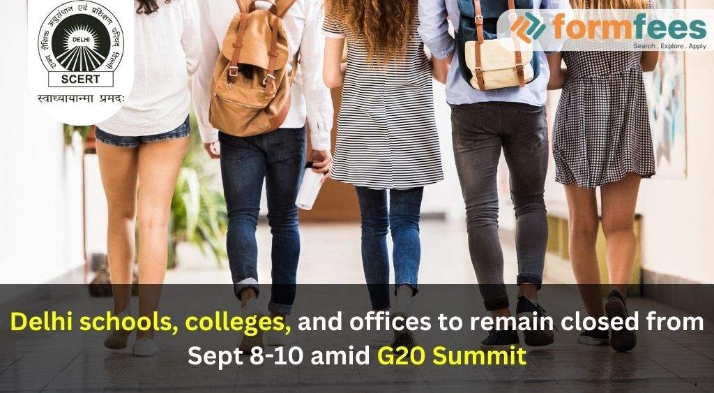 Delhi Schools, Colleges, Offices to Remain Closed from Sept 8-10 Amid G 20 Summit