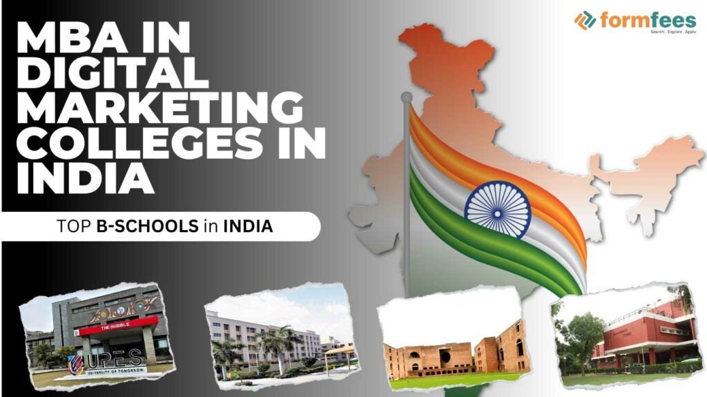 MBA in Digital Marketing Colleges in India