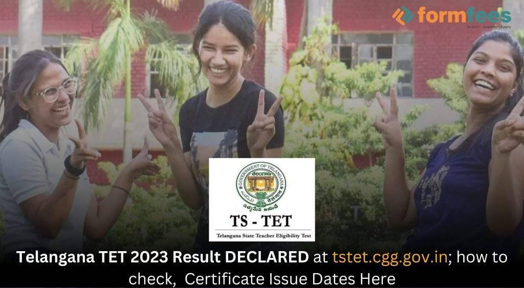 Telangana TET 2023 Result DECLARED at tstet.cgg.gov.in; how to check, Certificate Issue Dates Here
