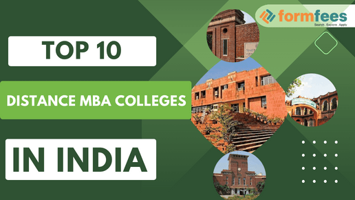 Top 10 Distance MBA Colleges in India