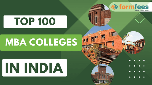 Top 100 MBA Colleges in India