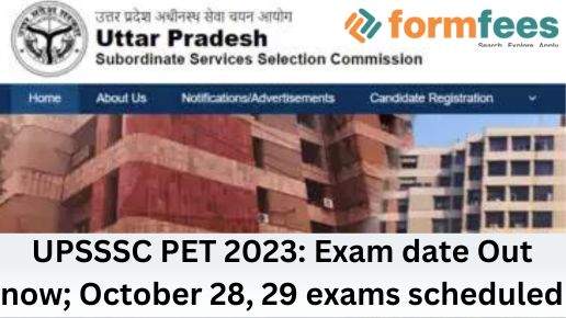UPSSSC PET 2023: Exam date Out now; October 28, 29 exams scheduled
