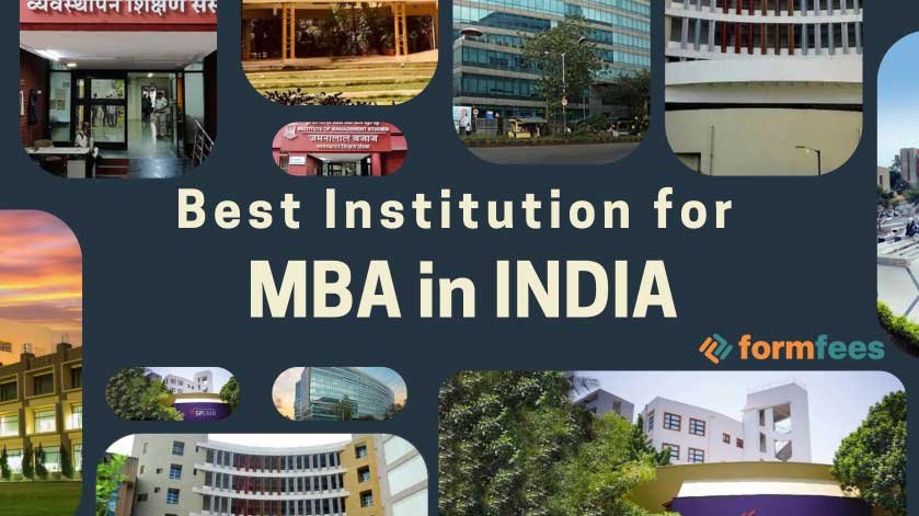 Best Institution for MBA in India