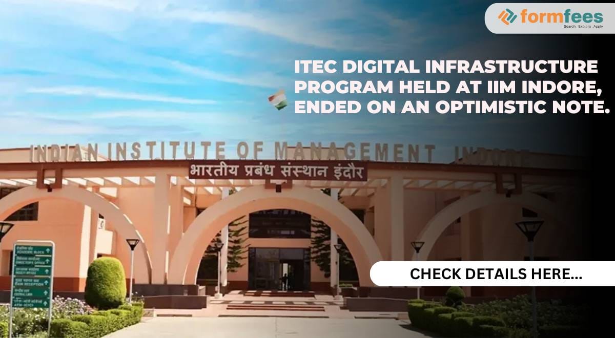 ITEC Digital Infrastructure Program held at IIM Indore