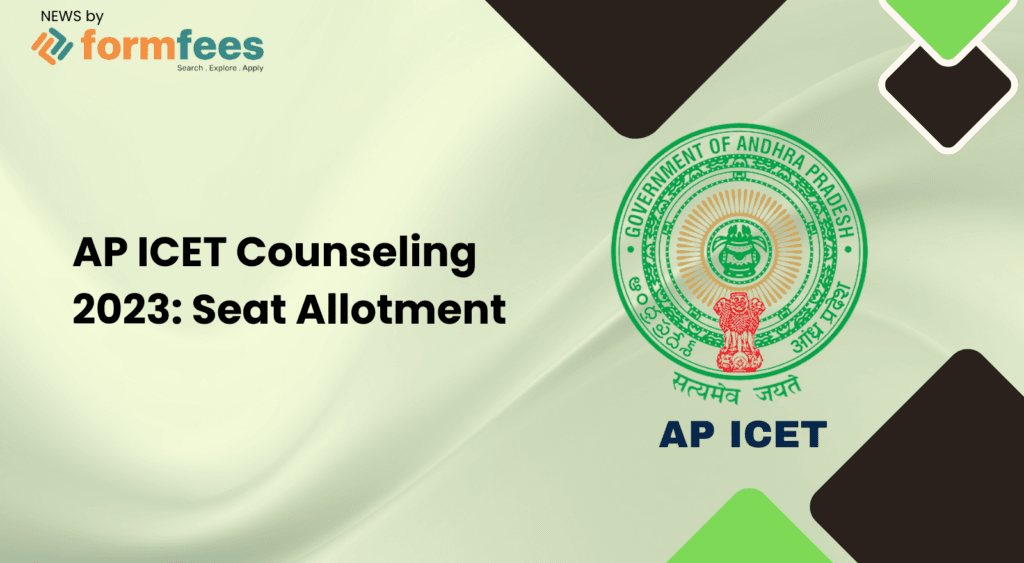 AP ICET Counseling 2023: Seat Allotment