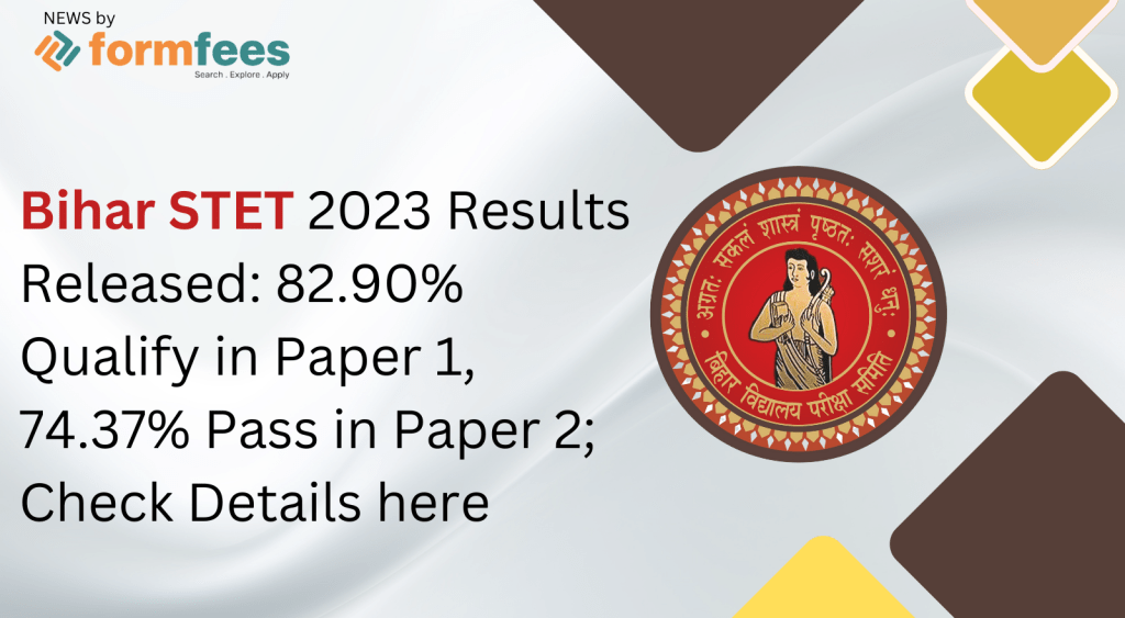 Bihar STET 2023 Results Released: 82.90% Qualify In Paper 1, 74.37% ...