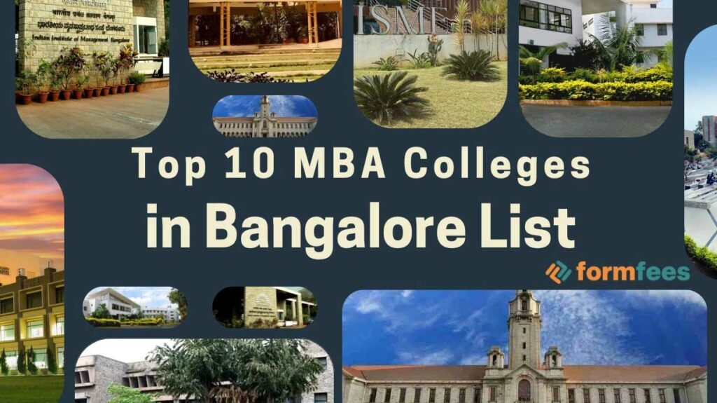 Top 10 MBA Colleges in Bangalore List