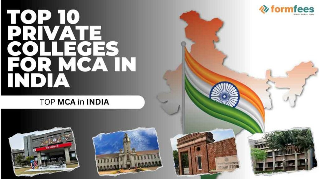 Top 10 Private Colleges for MCA in India