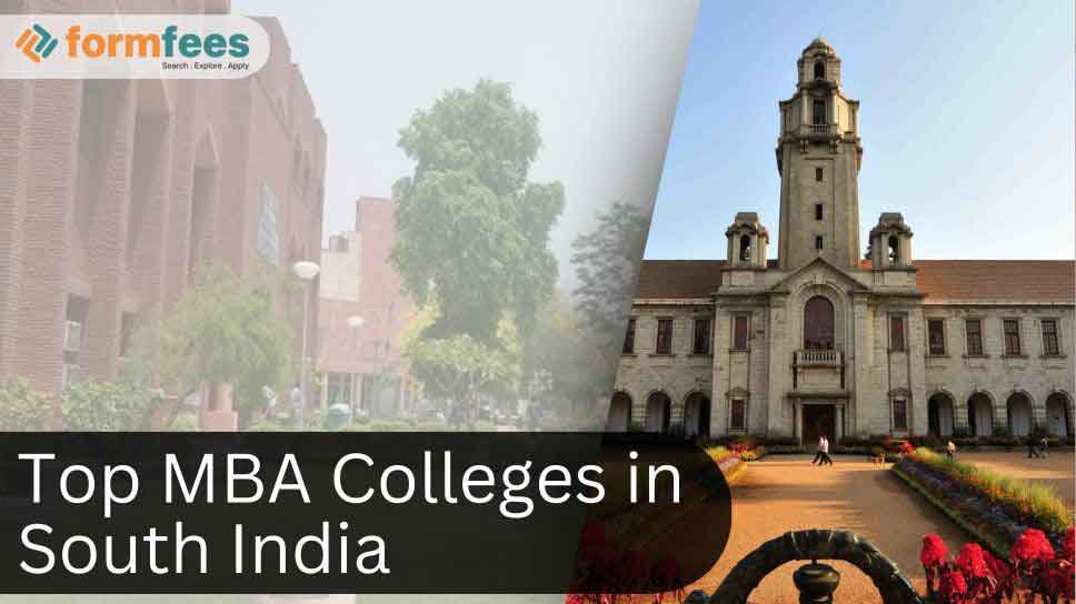 Top MBA Colleges in South India