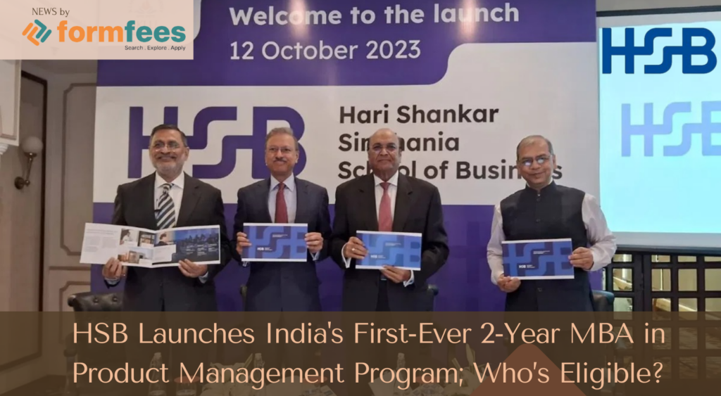 HSB Launches India's First-Ever 2-Year MBA in Product Management Program; Who’s Eligible?