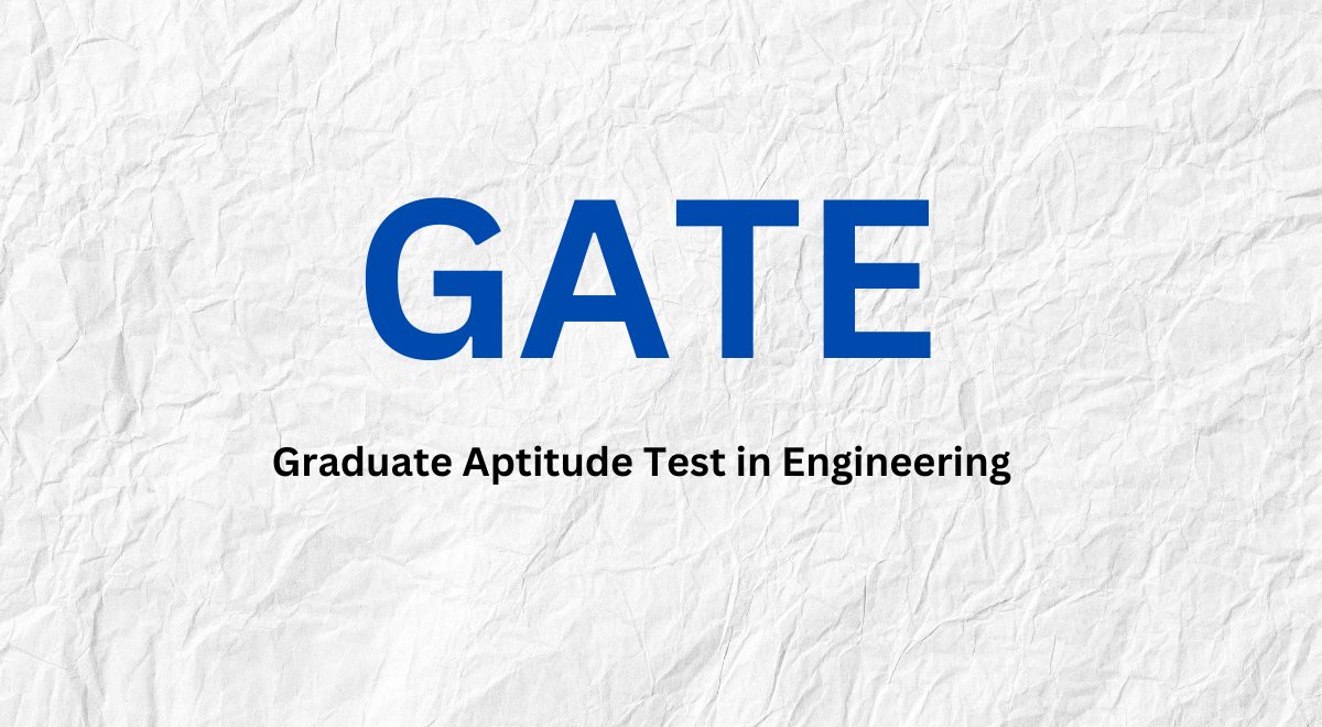 GATE 2024 Exam Correction Date Revealed: Check Details Here