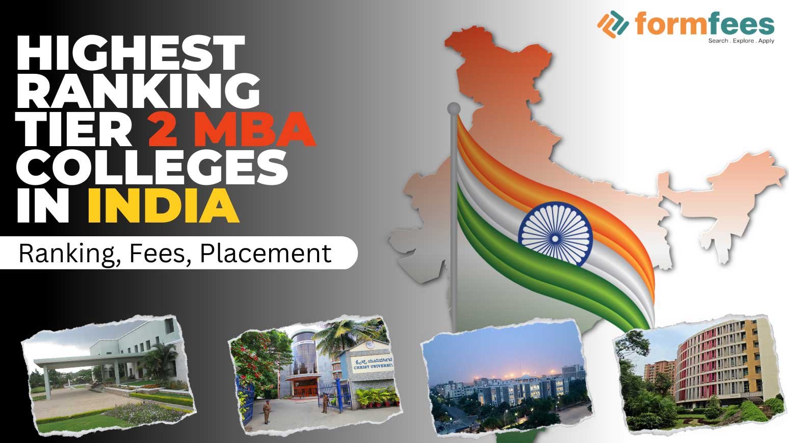 Highest Ranking Tier 2 MBA Colleges in India