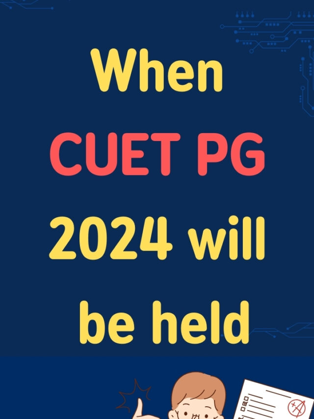 when cuet pg 2024 will be held