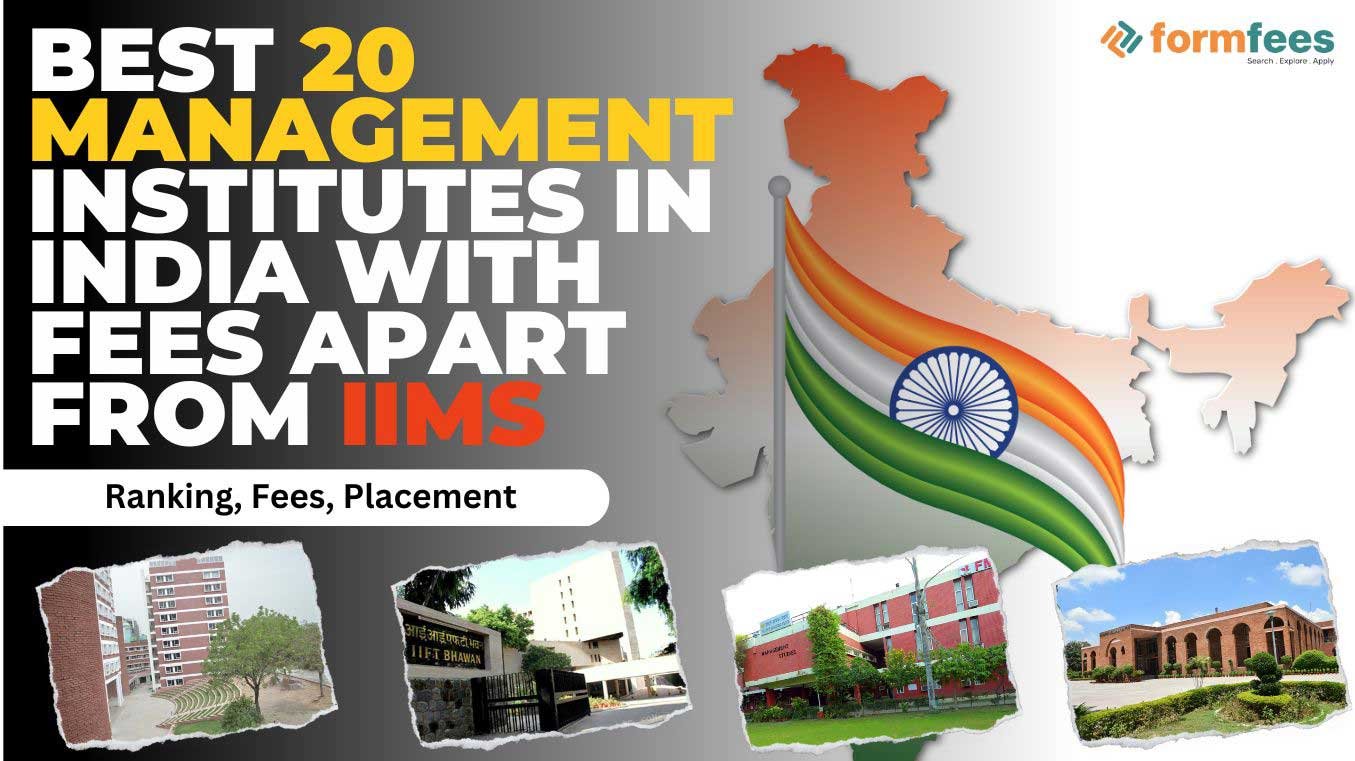 Best 20 Management Institutes in India with fees apart from IIMs