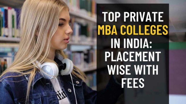 TOP ENGINEERING COLLEGES IN INDIA PRIVATE PLACEMENT WISE intelligence overview